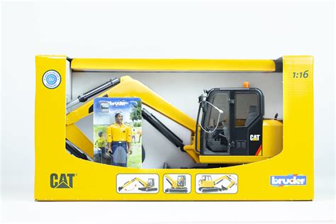 bruder mini digger|bruder cat 02467 manual.